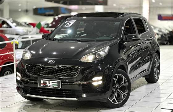 KIA SPORTAGE 2.0 EX 4X2 16V FLEX 4P AUTOMÁTICO KIA SPORTAGE 2.0 EX 4X2 16V FLEX 4P AUTOMÁTICO